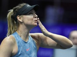Шараповой на US Open вручили кольцо Зала теннисной славы