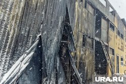 Ликвидирован пожар в Новом Уренгое 