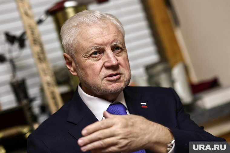 Отец Сергея Миронова служил на Ленинградском фронте