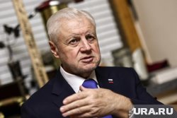Отец Сергея Миронова служил на Ленинградском фронте