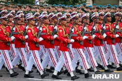 В Параде Победы приняли участие расчеты дружественных стран (архивное фото)