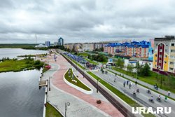 Парад-шествие в Надыме на День города - 2024  