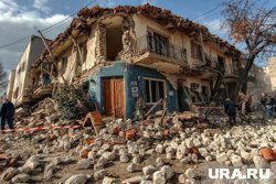 Мощность землетрясения в Турции составила 6,1