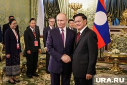 Россия и Лаос договорились о взаимной помощи по уголовным делам