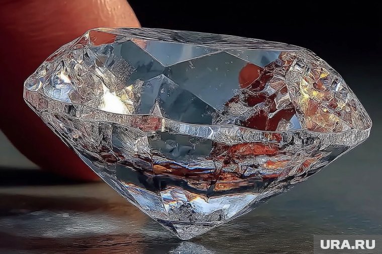 Масса самого крупного алмаза составила 3106 карат (архивное фото)