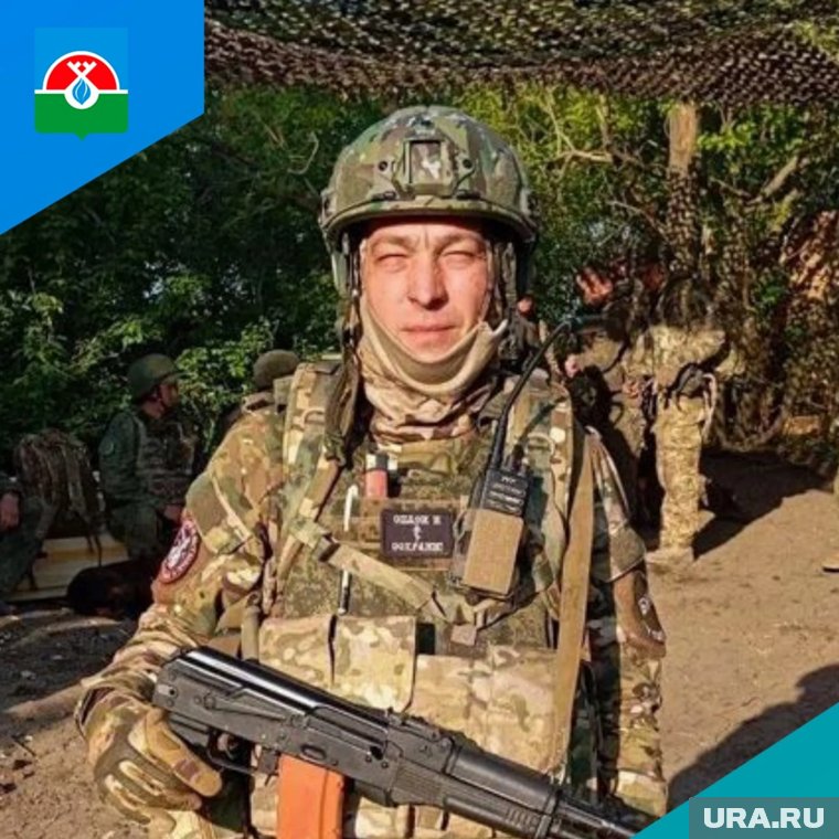 Ямалец за боевые заслуги был награжден медалью «За отвагу»
