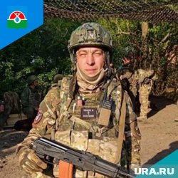 Ямалец за боевые заслуги был награжден медалью «За отвагу»