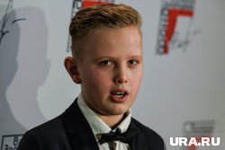 Младший сын Золотухина Иван