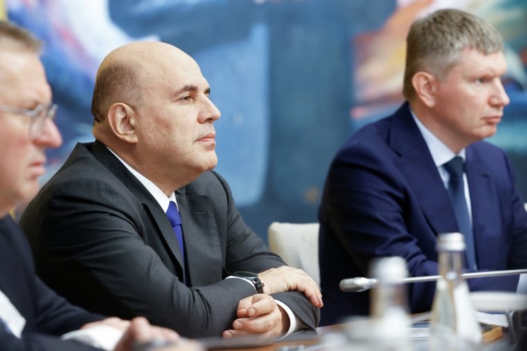 Михаил Мишустин принял участие в заседании ЕМПС 