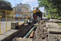 Основные тепловые магистрали готовы к зиме на 70%, отметили на предприятии