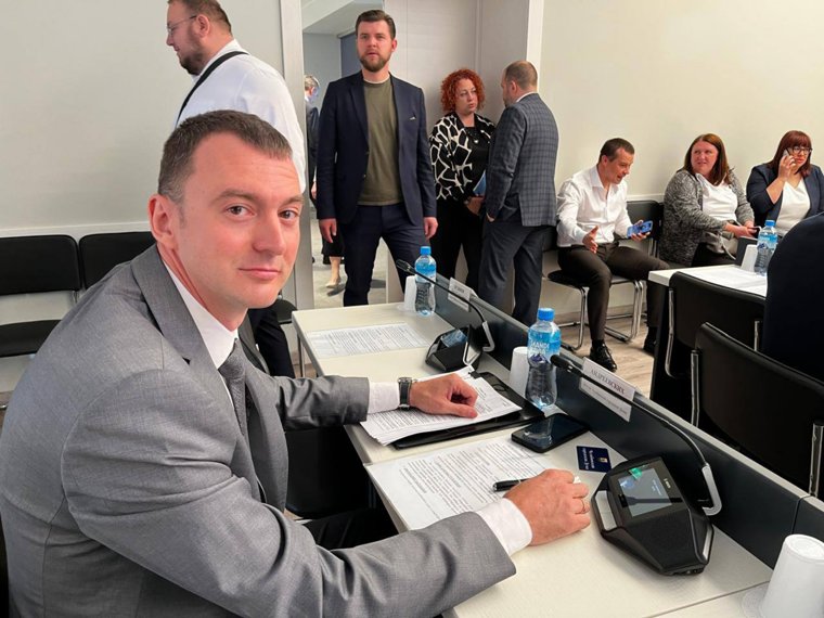 Данилу Андреевских рекомендовали на пост главы фракции КПРФ