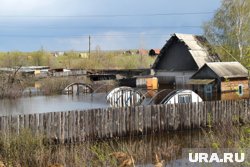 Дачи подтопило возле Губкинского и Надыма (архивное фото)