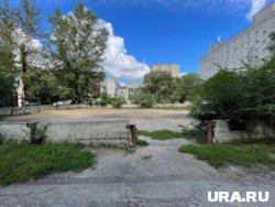 Застройщик благоустроит заброшенную территорию в Кургане