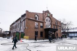 Комплекс загорелся 4 марта