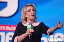 Захарова назвала вопиющим отказ Литвы и Латвии на полет спецборта Вучича