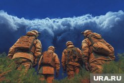 У границы Курской области заметили наемников из западных ЧВК