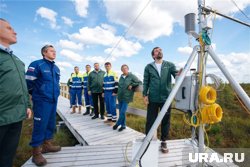 Экологи будут следить за состоянием окружающей среды на нефтяном месторождении в ХМАО