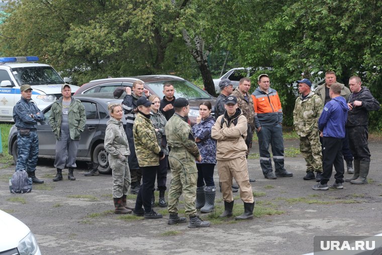 Штаб по поиску пропавших детей переехал в соседний населенный пункт