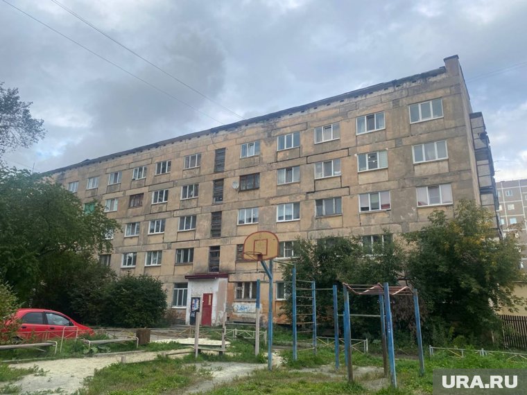 За год общежитие никак не изменилось