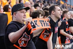 «Урал» победил со счетом 2:0