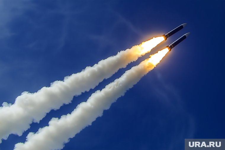 По штабу ударили ракетами