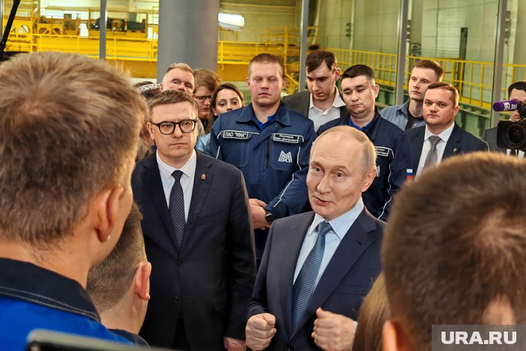 Президент пообщался с работниками Магнитки