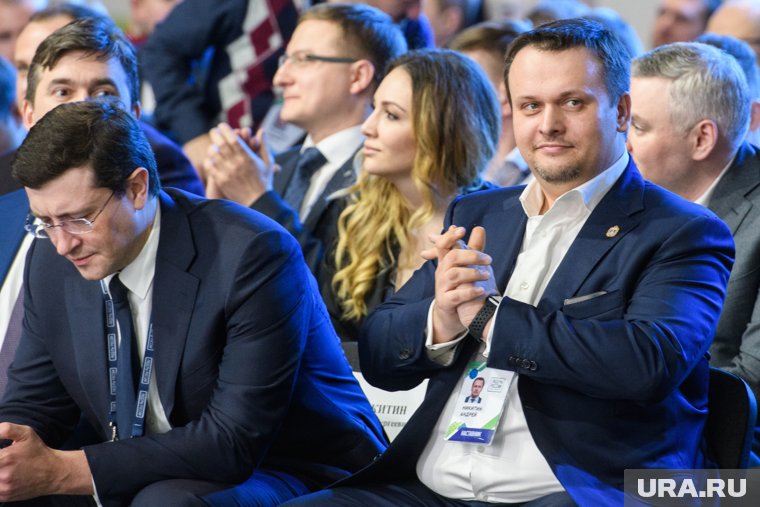 Никитин был наставником управленческого конкурса «Лидеры России»