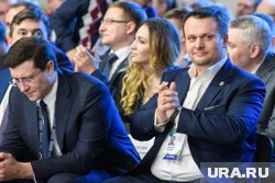 Никитин был наставником управленческого конкурса «Лидеры России»
