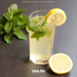 Мята и лимон — проверенная парочка для настоящего летнего драйва