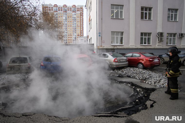 В парке «Эко-Берег» в Химках забили «гейзеры» из-за коммунальной аварии (фото из архива)