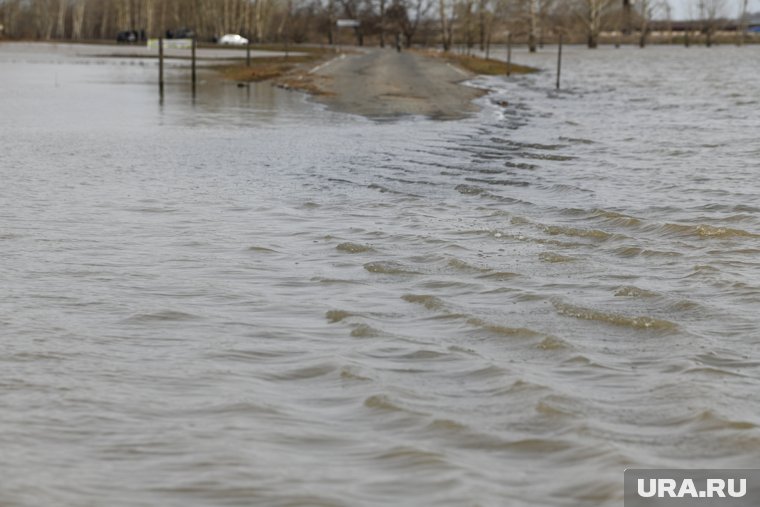 На данный момент вода полностью ушла, люди эвакуированы