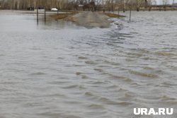 На данный момент вода полностью ушла, люди эвакуированы