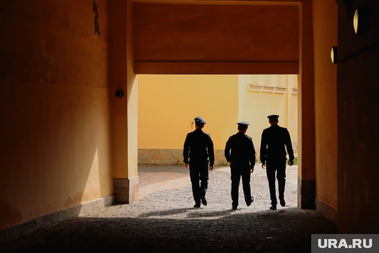 Силовики задержали подозреваемого пару дней назад