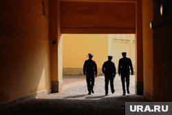 Силовики задержали подозреваемого пару дней назад