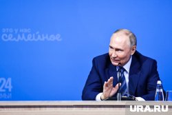 Путин заявил, что Россия готова к переговорам с Украиной