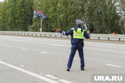 Сотрудникам дорожной полиции пермяк сначала не подчинился