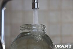 Без горячей воды останутся дома с 3 июня (архивное фото)