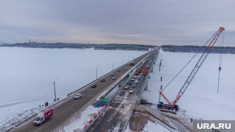 Больше всего пермяки ждут открытия Чусовского моста, но его в списке минтранса нет