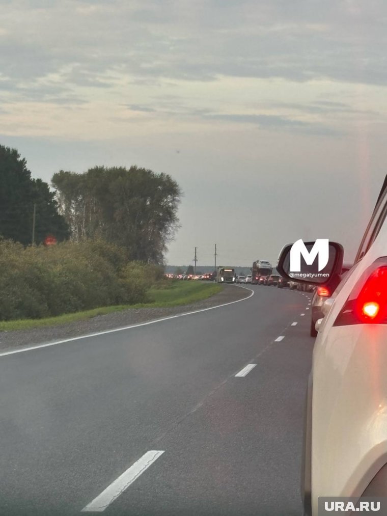 Пробка в районе Червишево