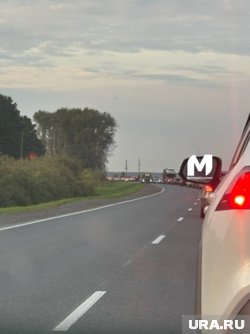 Пробка в районе Червишево