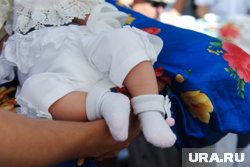 В семье Шолом родилась девочка, которая стала 65-тысячной по счету 