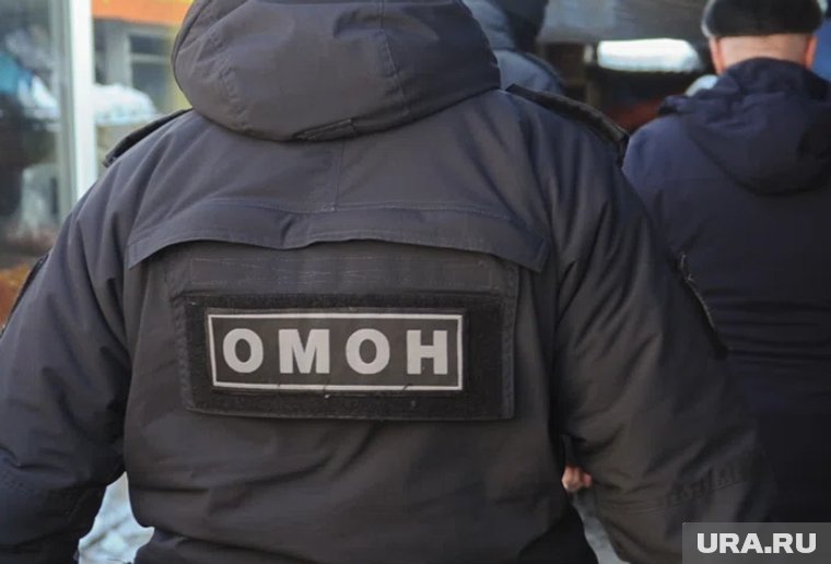 В спа-салон нагрянули полицейские и ОМОН