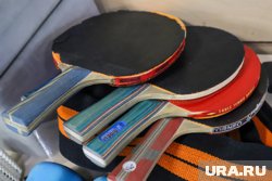 Ракетка, брошенная участницей турнира, попала в другую участницу, после чего отскочила в третью