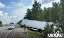 Авария произошла под Троицком на трассе А-310 
