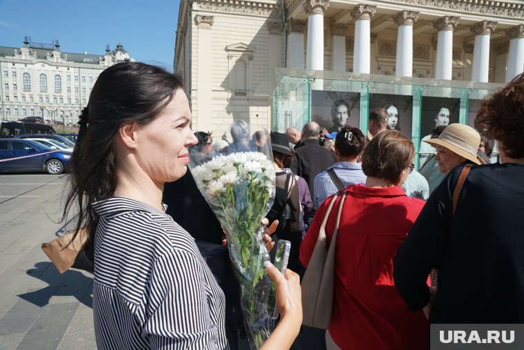 Сердюкова пришла проститься с Григоровичем