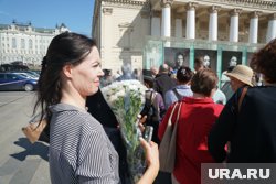 Сердюкова пришла проститься с Григоровичем