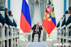 Путин провел экономическое совещание перед выступлением на ПМЭФ