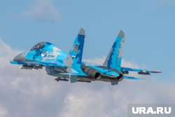 Су-27 был уничтожен при попытке атаковать территорию России