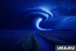 От торнадо пострадала кровля домов, сообщает Amur Mash
