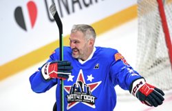 Хоккеист Александр Овечкин стал пятым послом «Интервидения-2025»